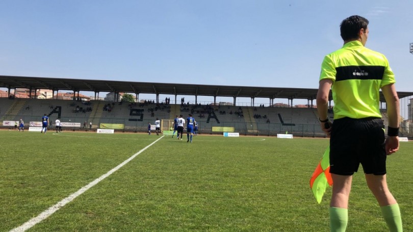 Il Casale in nove perde al Palli con il Borgaro; 0-1 il finale